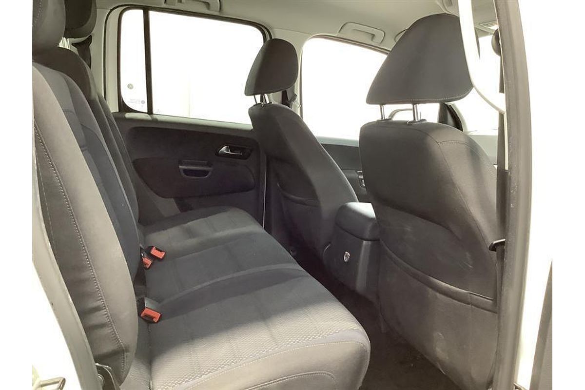 2017 Volkswagen Amarok TDI550 Highline 2H 4X4