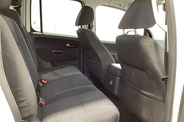 2017 Volkswagen Amarok TDI550 Highline 2H 4X4