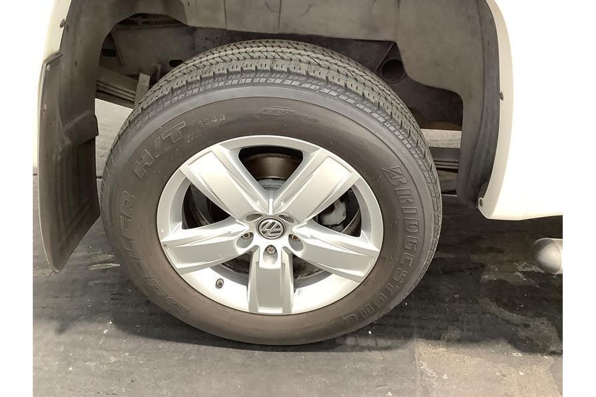 2017 Volkswagen Amarok TDI550 Highline 2H 4X4