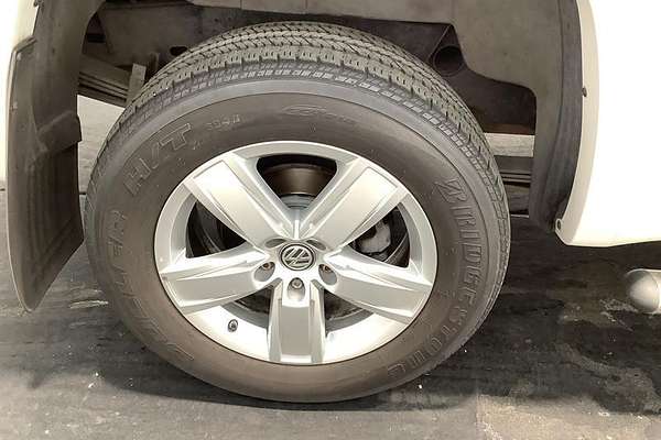 2017 Volkswagen Amarok TDI550 Highline 2H 4X4