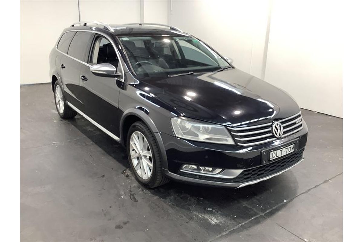 2013 Volkswagen Passat Alltrack Type 3C