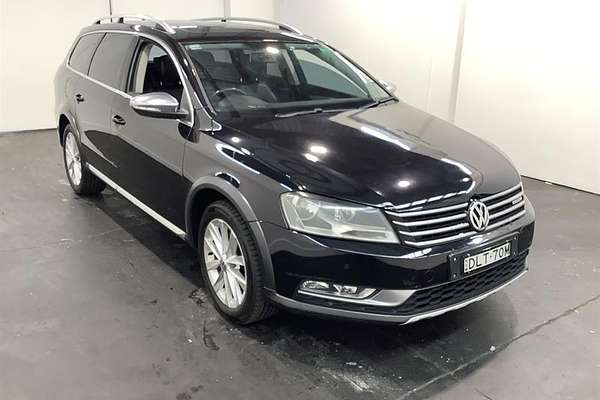 2013 Volkswagen Passat Alltrack Type 3C