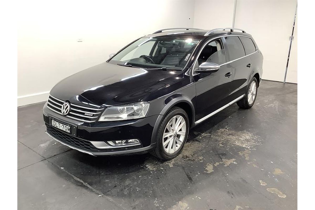 2013 Volkswagen Passat Alltrack Type 3C