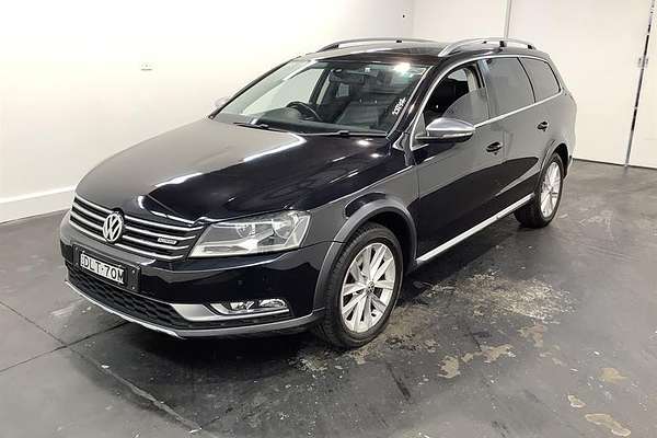 2013 Volkswagen Passat Alltrack Type 3C