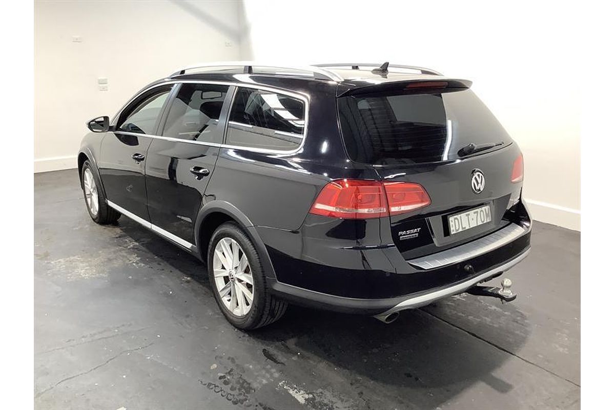 2013 Volkswagen Passat Alltrack Type 3C