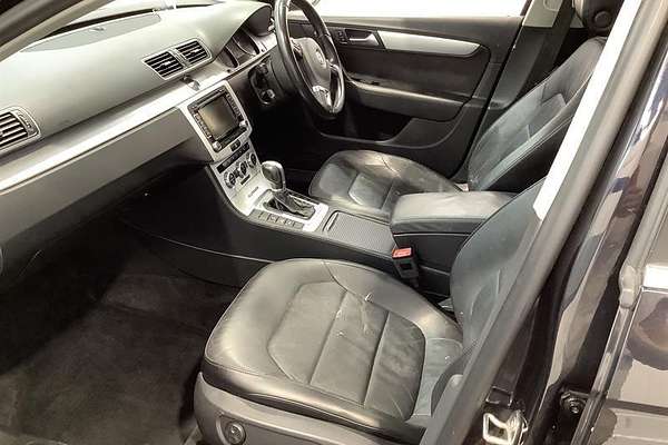 2013 Volkswagen Passat Alltrack Type 3C