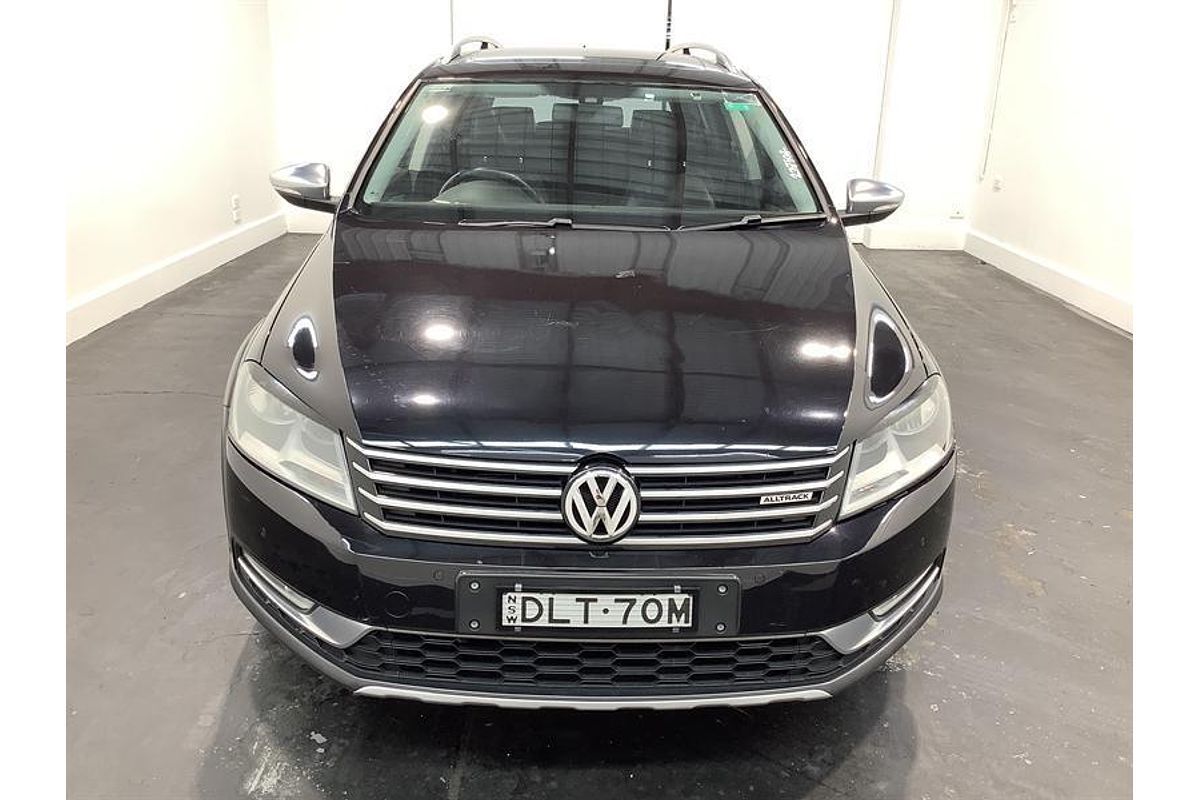 2013 Volkswagen Passat Alltrack Type 3C