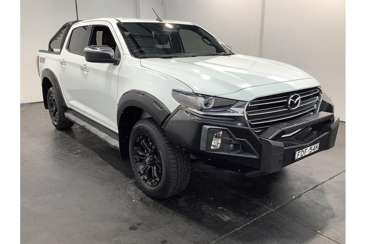 2022 Mazda BT-50 Thunder TF 4X4