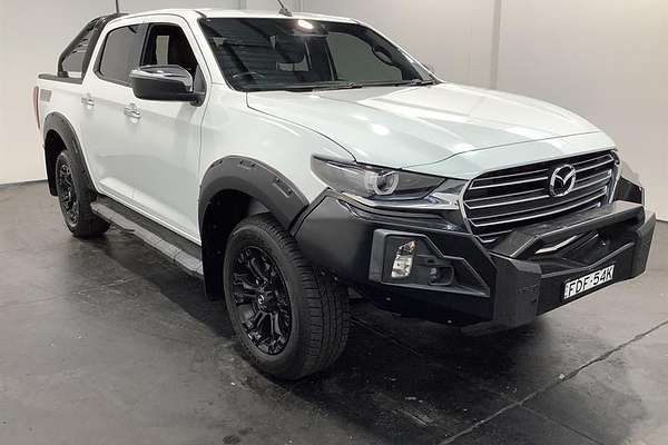 2022 Mazda BT-50 Thunder TF 4X4