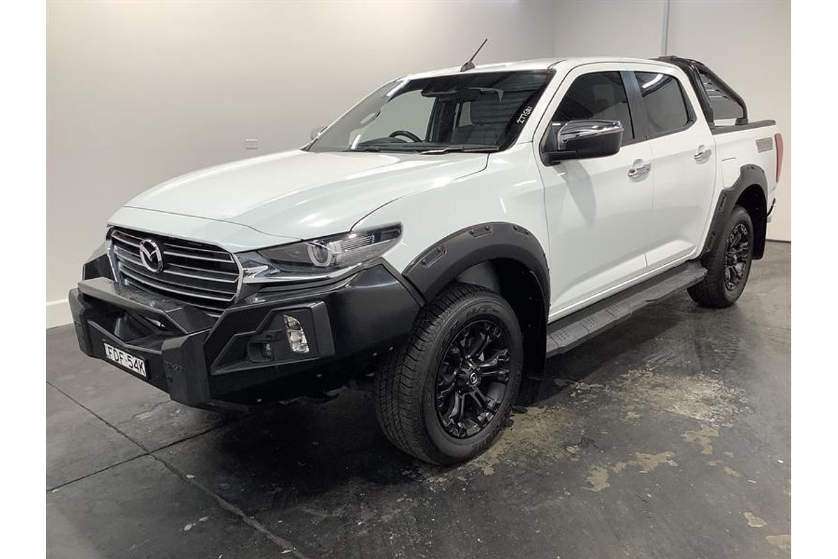 2022 Mazda BT-50 Thunder TF 4X4