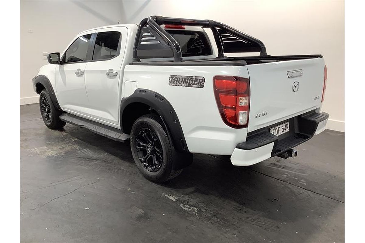 2022 Mazda BT-50 Thunder TF 4X4