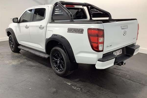 2022 Mazda BT-50 Thunder TF 4X4
