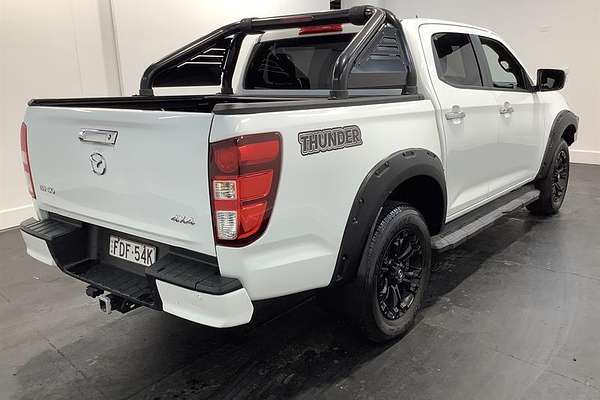2022 Mazda BT-50 Thunder TF 4X4