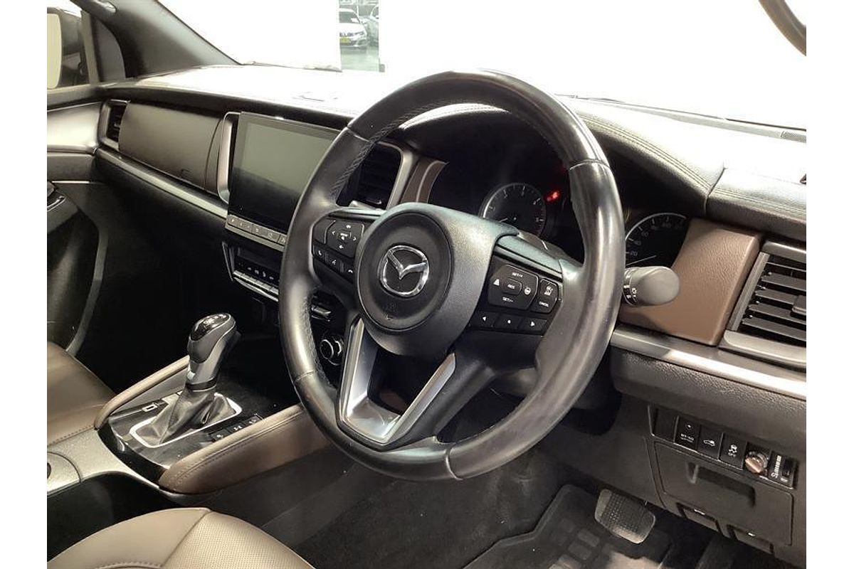 2022 Mazda BT-50 Thunder TF 4X4