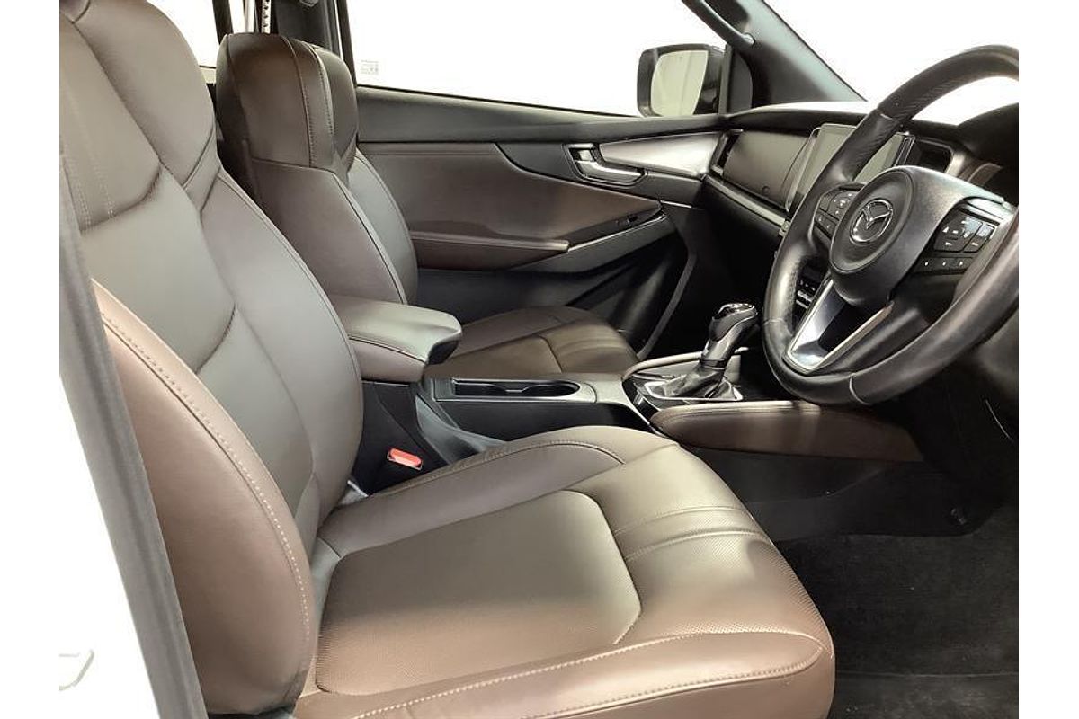 2022 Mazda BT-50 Thunder TF 4X4