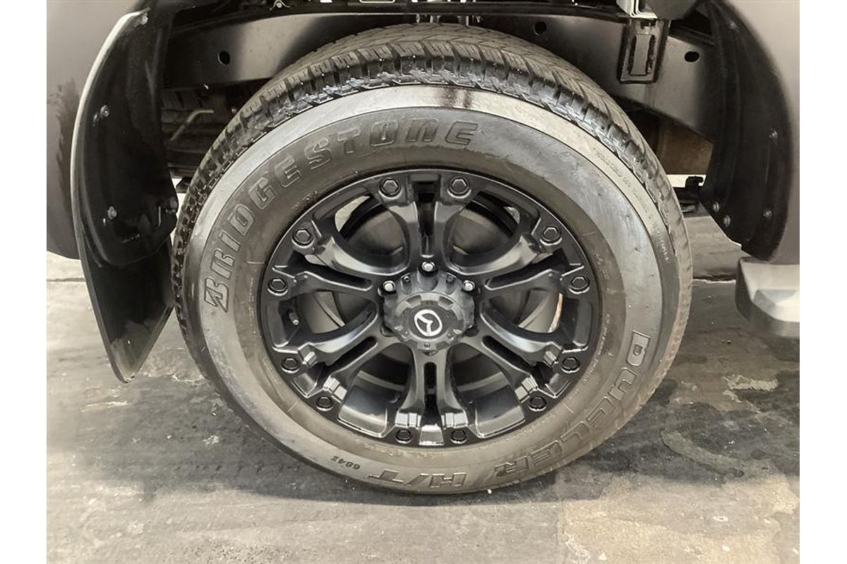 2022 Mazda BT-50 Thunder TF 4X4