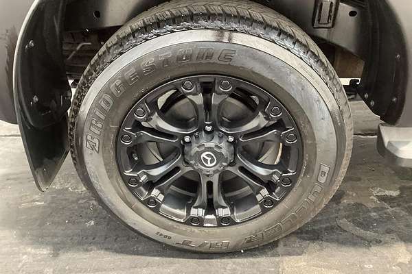 2022 Mazda BT-50 Thunder TF 4X4