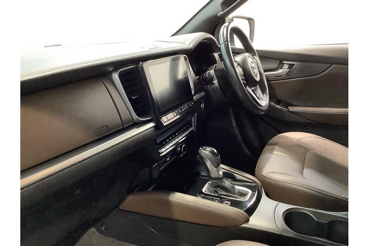 2022 Mazda BT-50 Thunder TF 4X4