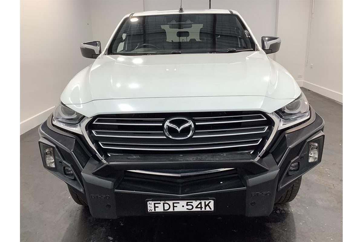 2022 Mazda BT-50 Thunder TF 4X4