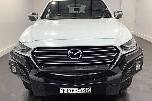 2022 Mazda BT-50 Thunder TF 4X4