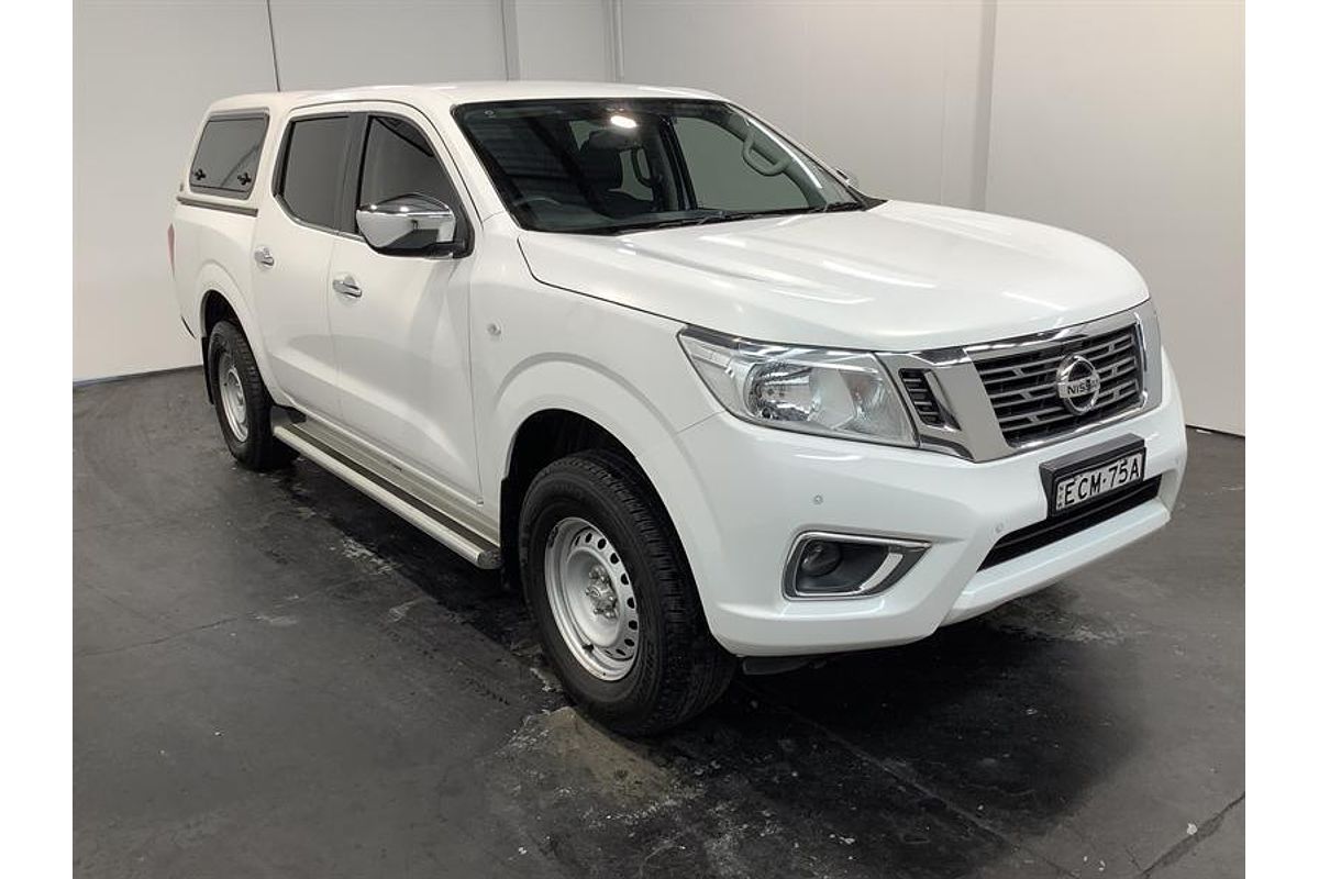 2019 Nissan Navara RX D23 Series 4 Rear Wheel Drive