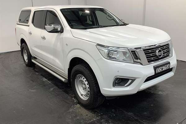 2019 Nissan Navara RX D23 Series 4 Rear Wheel Drive