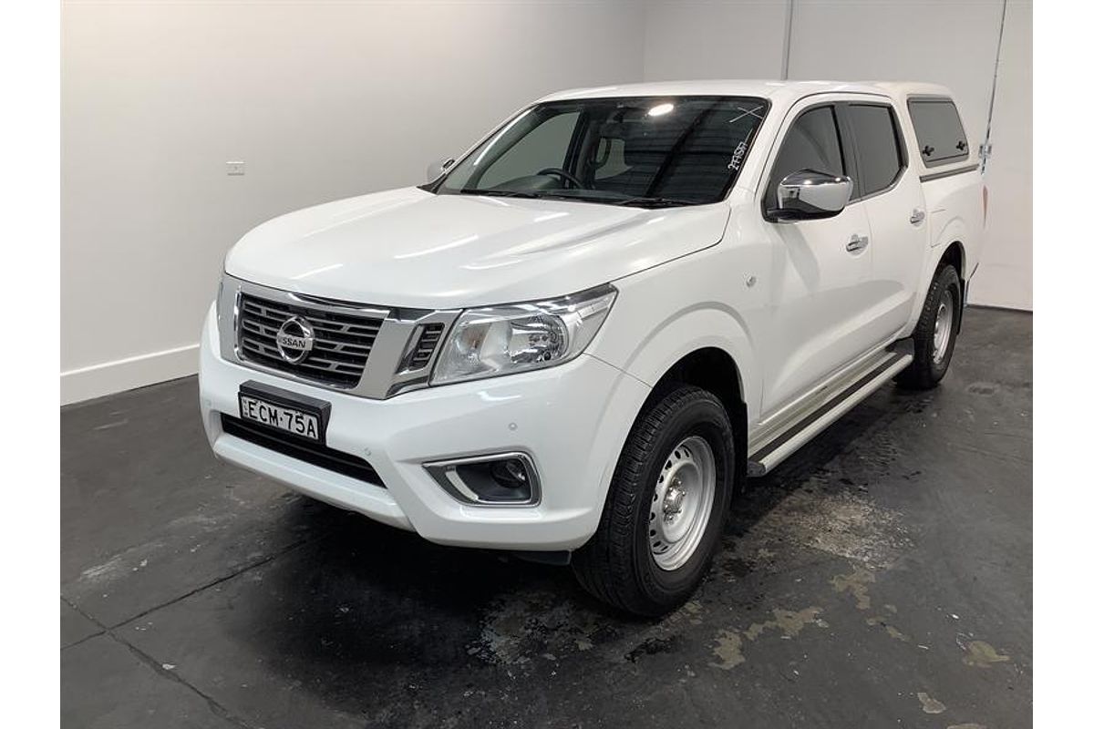 2019 Nissan Navara RX D23 Series 4 Rear Wheel Drive