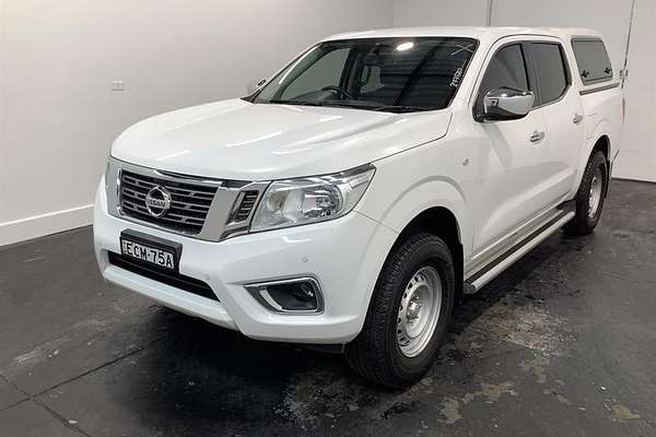 2019 Nissan Navara RX D23 Series 4 Rear Wheel Drive