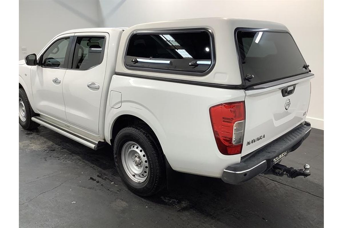 2019 Nissan Navara RX D23 Series 4 Rear Wheel Drive