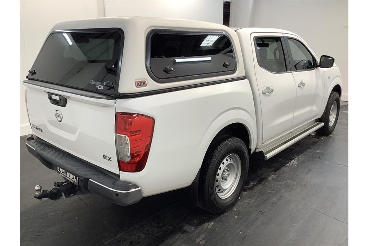 2019 Nissan Navara RX D23 Series 4 Rear Wheel Drive