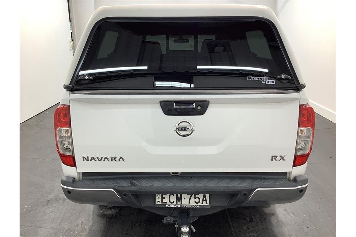 2019 Nissan Navara RX D23 Series 4 Rear Wheel Drive