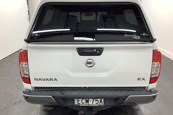 2019 Nissan Navara RX D23 Series 4 Rear Wheel Drive