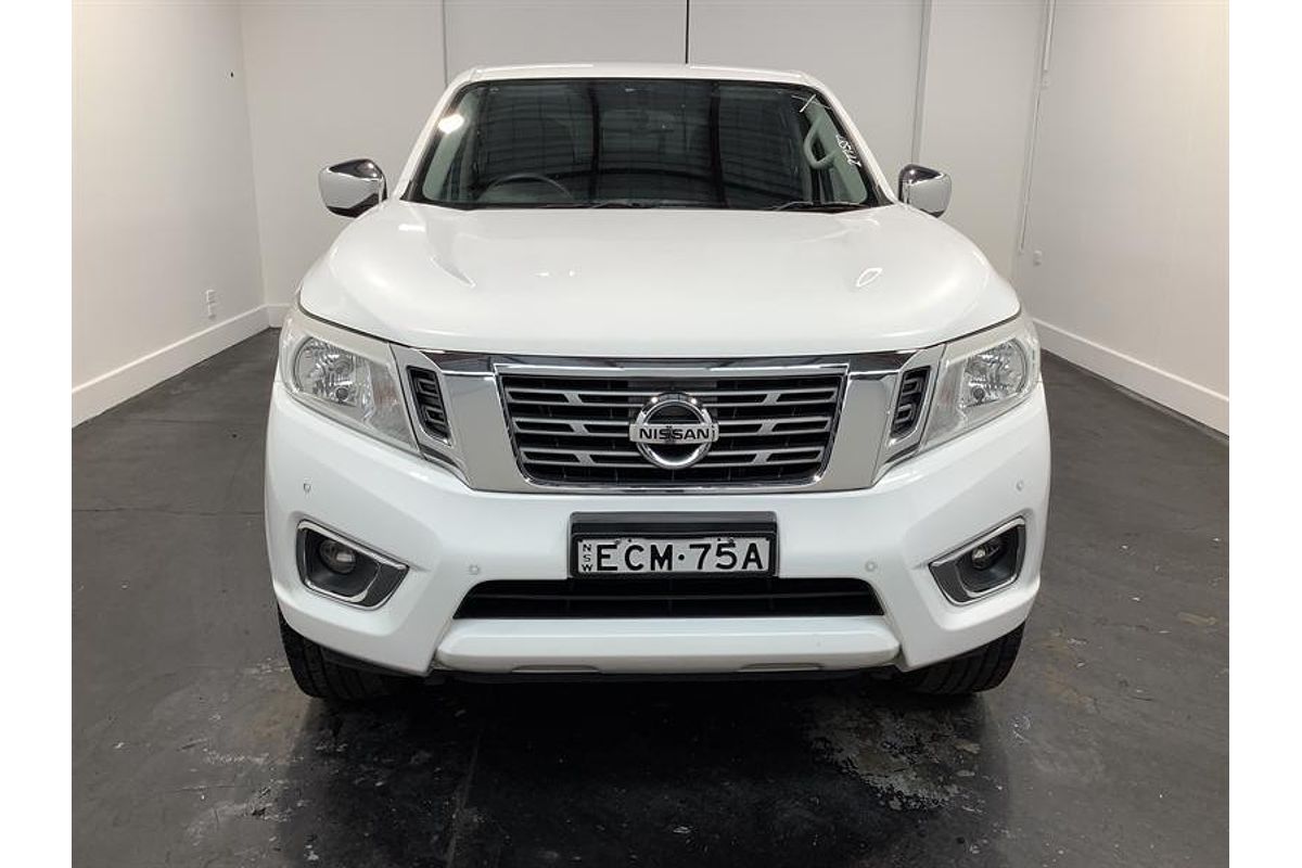 2019 Nissan Navara RX D23 Series 4 Rear Wheel Drive
