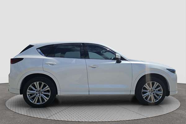 2022 Mazda CX-5 AKERA TURBO (AWD) CX5K