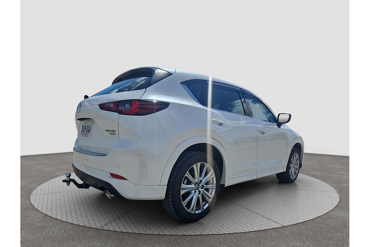 2022 Mazda CX-5 AKERA TURBO (AWD) CX5K