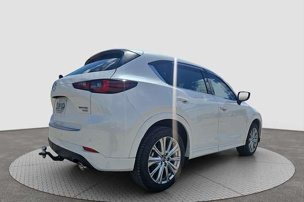 2022 Mazda CX-5 AKERA TURBO (AWD) CX5K