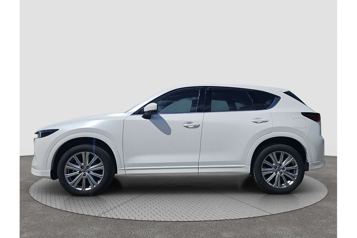 2022 Mazda CX-5 AKERA TURBO (AWD) CX5K