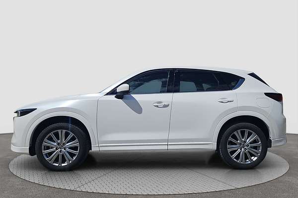 2022 Mazda CX-5 AKERA TURBO (AWD) CX5K