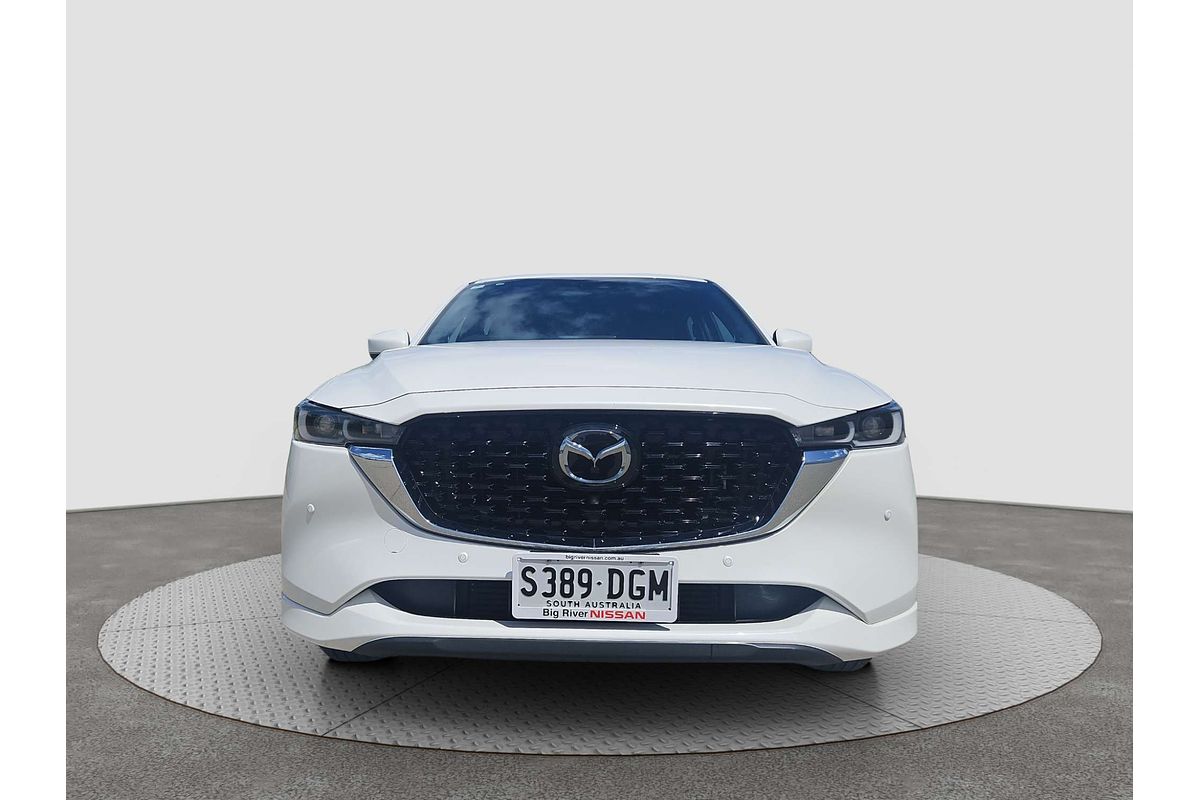 2022 Mazda CX-5 AKERA TURBO (AWD) CX5K
