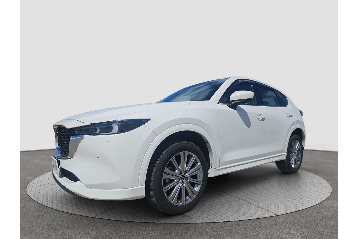 2022 Mazda CX-5 AKERA TURBO (AWD) CX5K