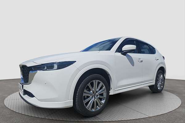 2022 Mazda CX-5 AKERA TURBO (AWD) CX5K