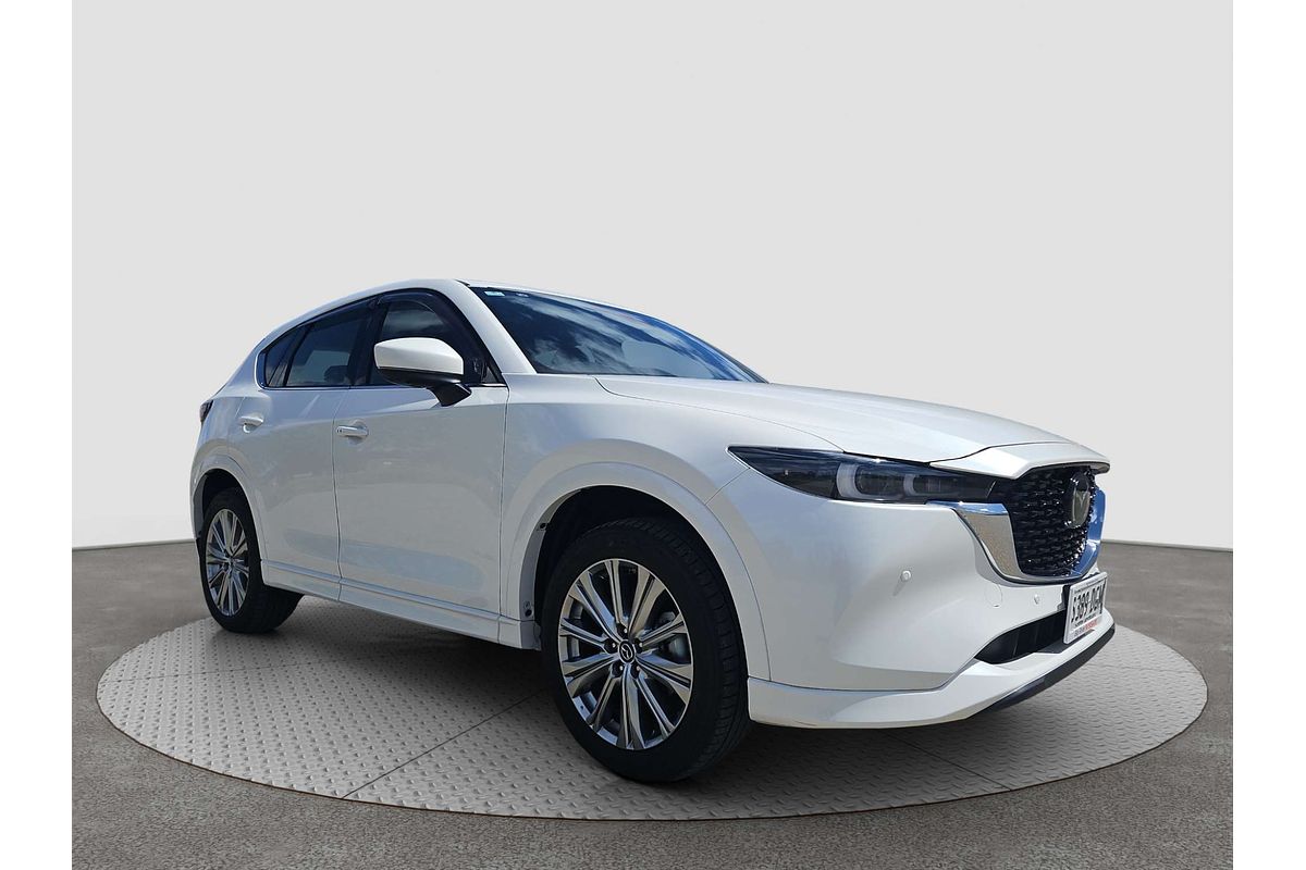 2022 Mazda CX-5 AKERA TURBO (AWD) CX5K