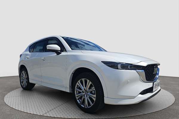 2022 Mazda CX-5 AKERA TURBO (AWD) CX5K