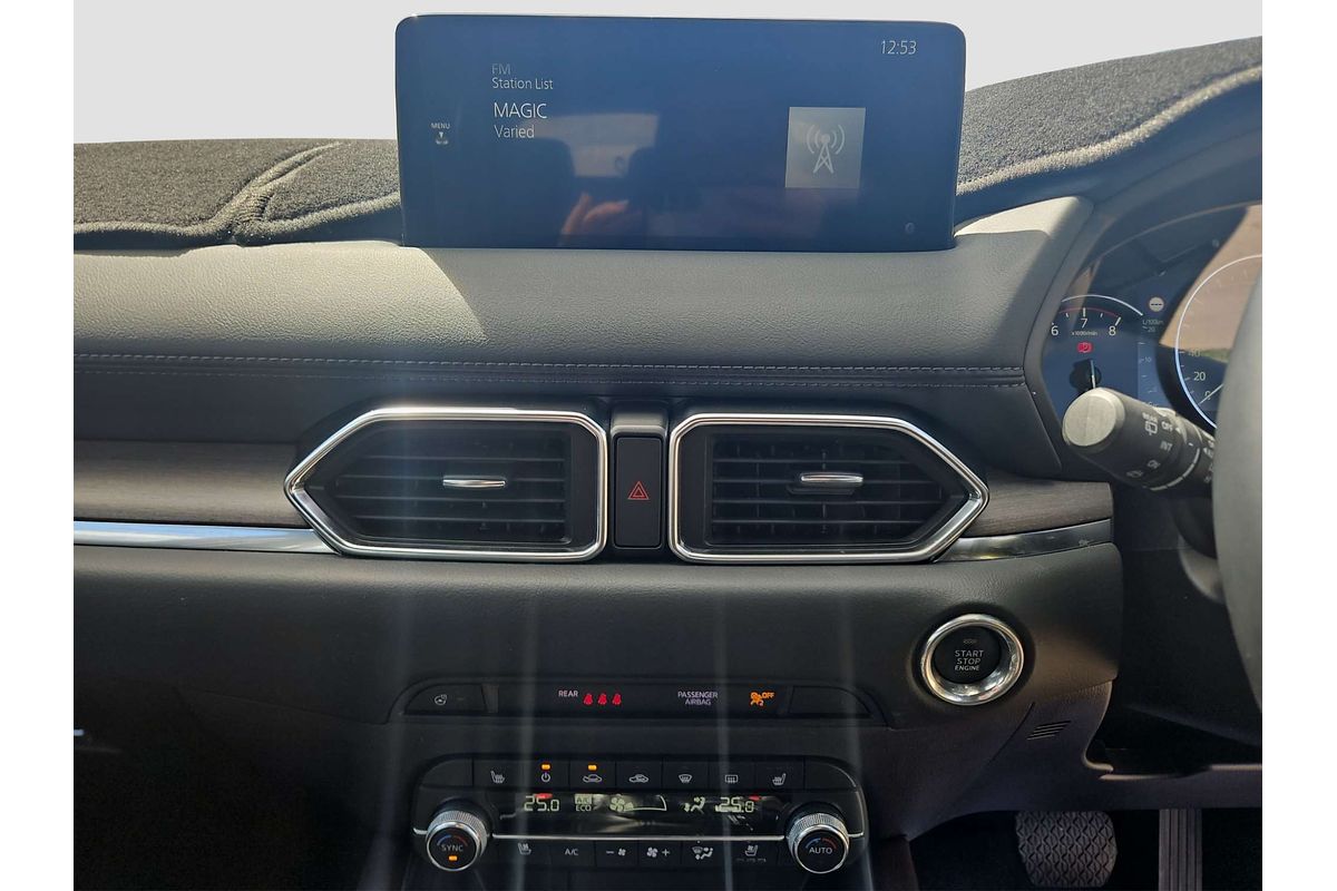 2022 Mazda CX-5 AKERA TURBO (AWD) CX5K