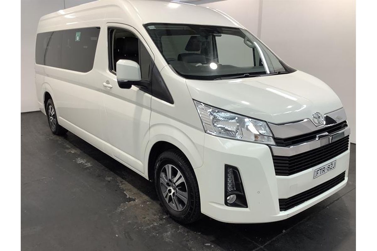 2020 Toyota Hiace Commuter GL GDH322R ELWB High Roof