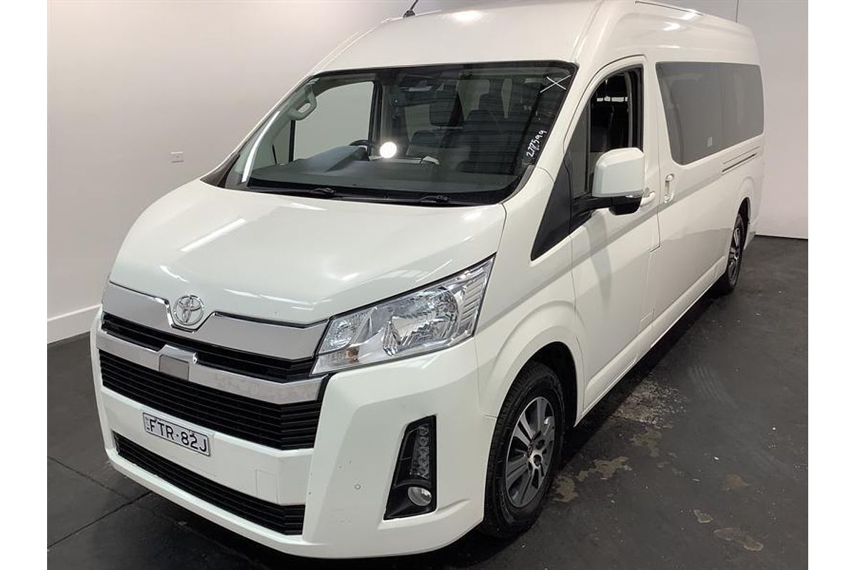 2020 Toyota Hiace Commuter GL GDH322R ELWB High Roof