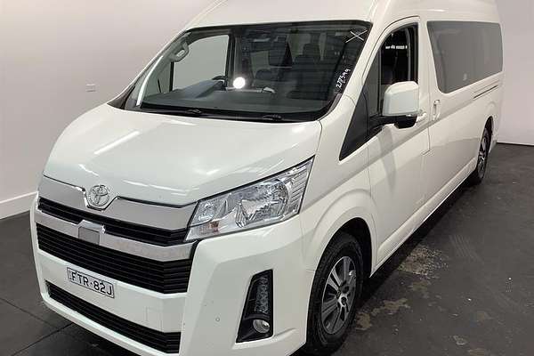 2020 Toyota Hiace Commuter GL GDH322R ELWB High Roof