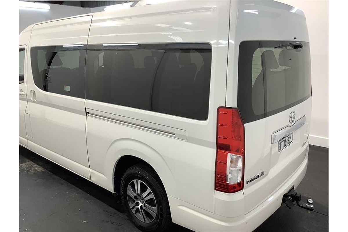 2020 Toyota Hiace Commuter GL GDH322R ELWB High Roof