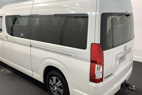 2020 Toyota Hiace Commuter GL GDH322R ELWB High Roof