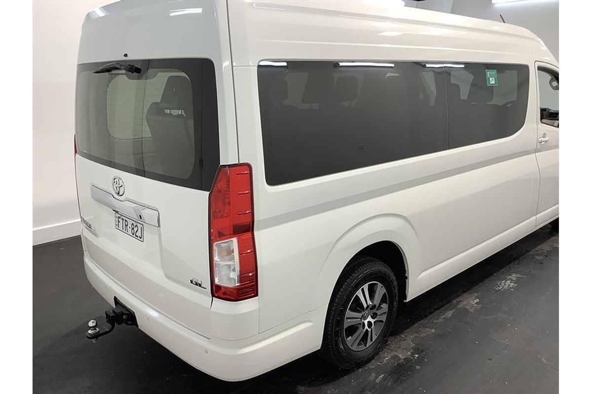 2020 Toyota Hiace Commuter GL GDH322R ELWB High Roof
